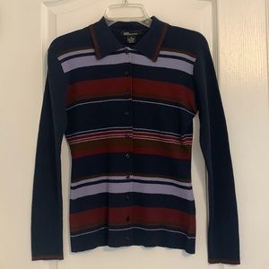 Vintage Guess striped sweater
